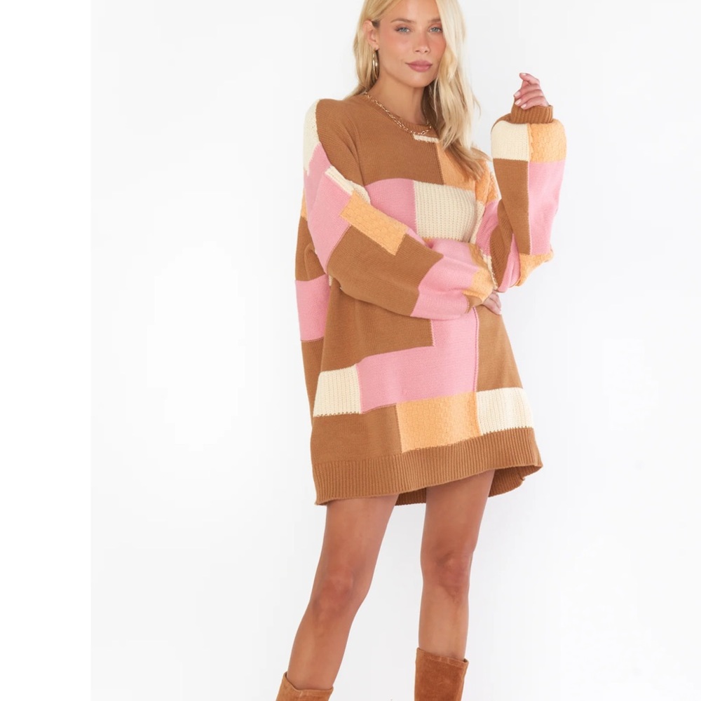 Show Me Your MuMu Ember Tunic Sweater